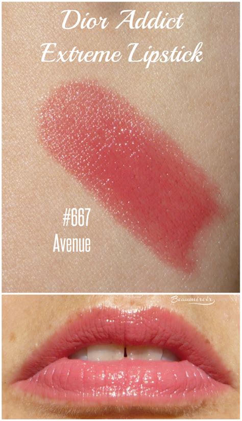 dior extreme lipstick 667|Dior 667 lipstick.